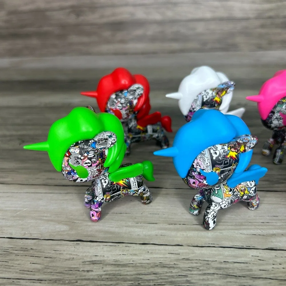 tokidoki Manga Mania Unicorno Set